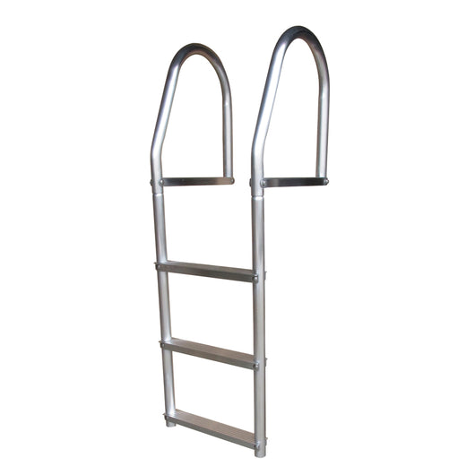 Dock Edge Fixed Eco - Weld Free Aluminum 3-Step Dock Ladder image 1