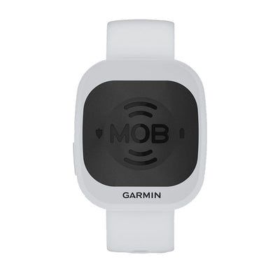 Garmin MOB Tag w/White Quick Release Band image 1