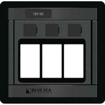 Blue Sea 1520 Remote Control Switch - 360 Panel - 3 Blank image 1