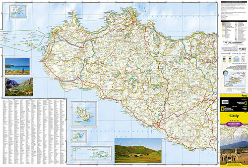 Adventure Map: Sicily