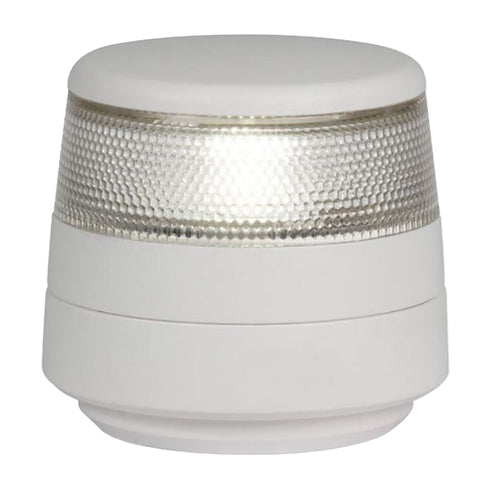 Hella Marine Naviled 360 Compact All Round White Navigation Lamp - 2nm - Fixed Mount - White Base