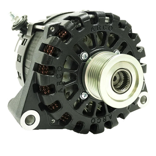 ARCO Marine Zeus A8000-48V 8kW N62 Alternator w/Clutch Pulley image 1