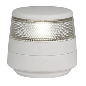 Hella Marine Naviled 360 Compact All Round White Navigation Lamp - 2nm - Fixed Mount - White Base