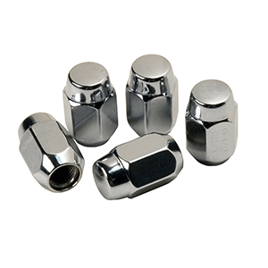 C.E. Smith Chrome Acorn Wheel Nuts - 1/2"-20 image 0