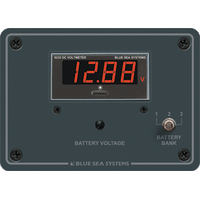 Blue Sea 8051 DC Digital Voltmeter Panel