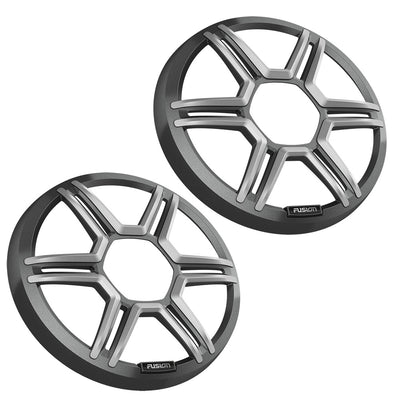 Fusion Apollo&trade; 7.7" Sports Grey Speaker Grilles (Pair) image 1