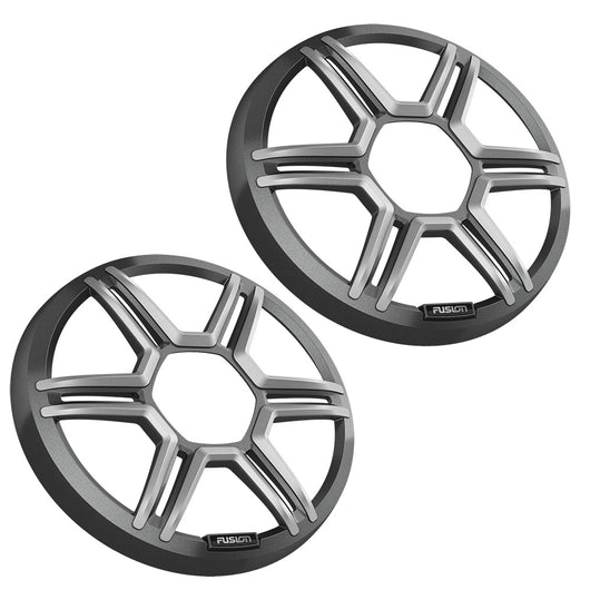 Fusion Apollo&trade; 7.7" Sports Grey Speaker Grilles (Pair) image 1