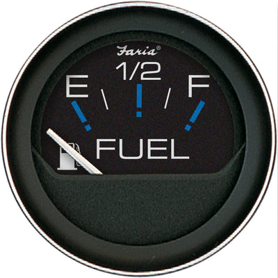 Faria Coral 2" Fuel Level Gauge (E-1/2-F) image 1