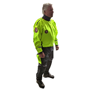 First Watch Emergency Flood Response Suit - Hi-Vis Yellow - L/XL image 0