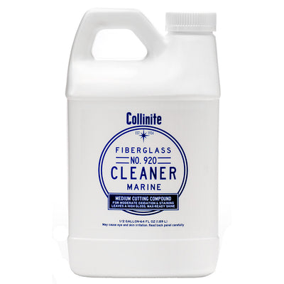 Collinite 920 Fiberglass Marine Cleaner - 64oz image 1