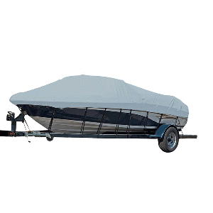 Carver Sun-Dura Boat Cover - 20.5' Sterndrive V-Hull