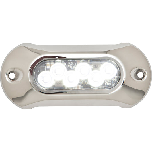 Attwood Light Armor Underwater LED Light - 6 LEDs - White image 1