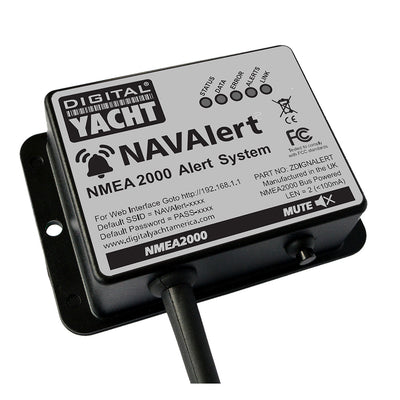 Digital Yacht NavAlert NMEA Monitor &amp; Alarm System image 1