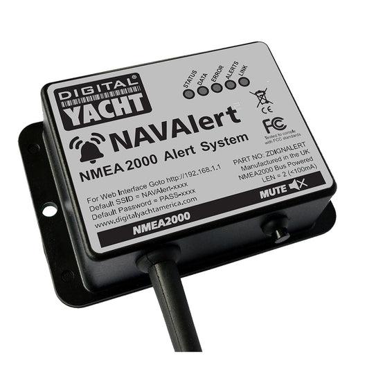 Digital Yacht NavAlert NMEA Monitor &amp; Alarm System image 1