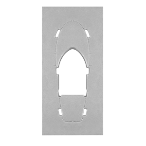 Garmin Kayak In-Hull Transducer Mount image 0