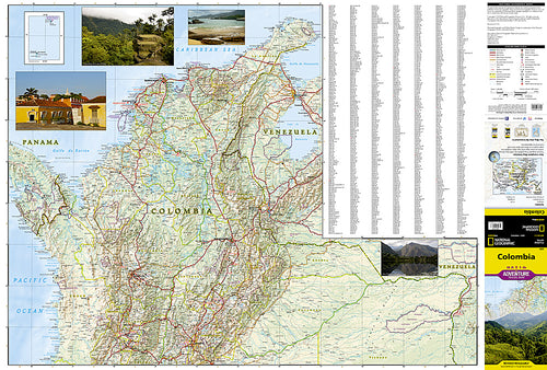 Adventure Map: Colombia