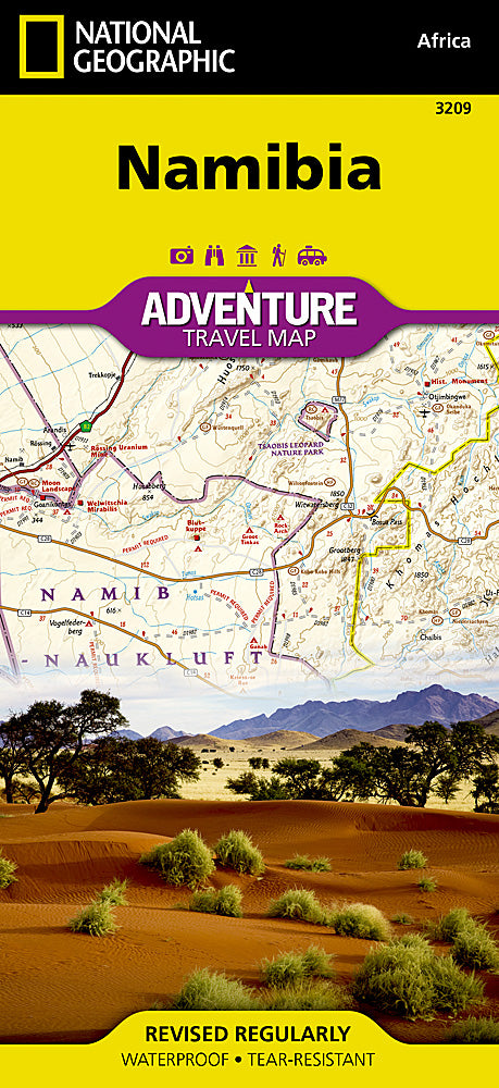 Adventure Map: Namibia