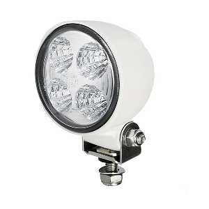 Hella Marine Module 70 Gen 4 LED Floodlight - White Housing