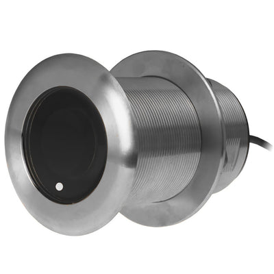 Furuno SS75M Stainless Steel Thru-Hull Chirp Transducer - 12&deg; Tilt - Med Frequency image 1