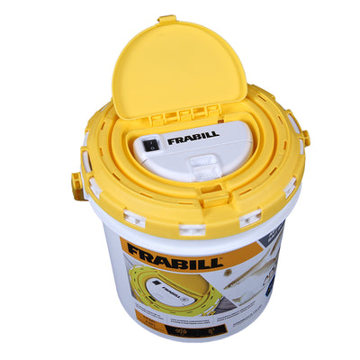 Frabill Dual Fish Bait Bucket w/Aerator Built-In image 1
