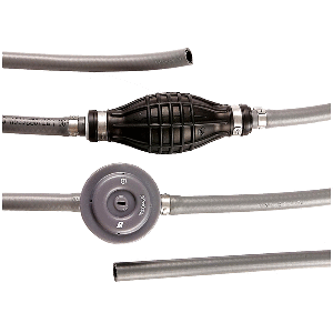 Attwood Universal Fuel Line Kit - 3/8" Dia. x 6' Length w/Fuel Demand Valve image 0