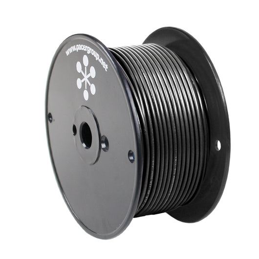 Pacer Black 18 AWG Primary Wire - 250' image 1