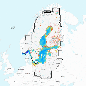 Garmin Navionics Vision+&trade; NVEU644L Baltic Sea