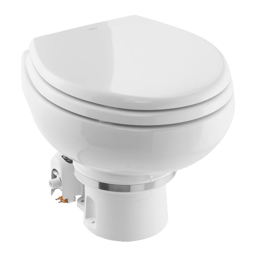 Dometic MasterFlush 7120 White Electric Macerating Toilet w/Orbit Base - Freshwater - 24V image 1