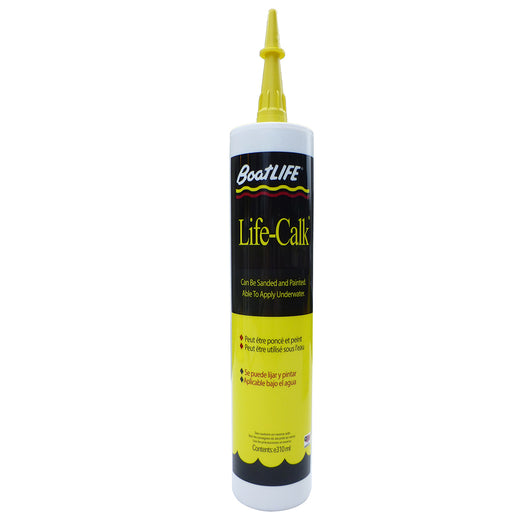 BoatLIFE Life-Calk Cartridge - White image 1