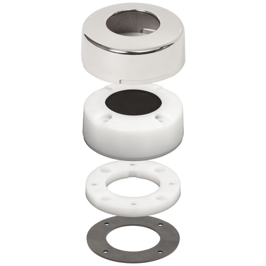 Blue Sea CableClam w/Stainless Steel Dress Cap - 1.40 image 1