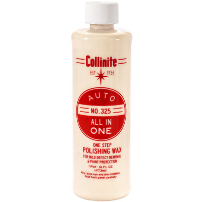 Collinite 325 All In One Polishing Wax - 16oz image 1