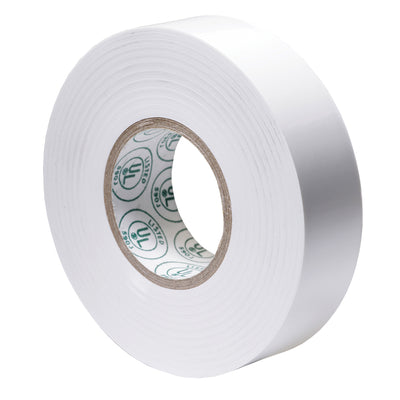 Ancor Premium Electrical Tape - 3/4" x 66' - White image 1