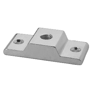 Attwood Sure-Grip Flat Rail Base - Fits Square Rail image 0