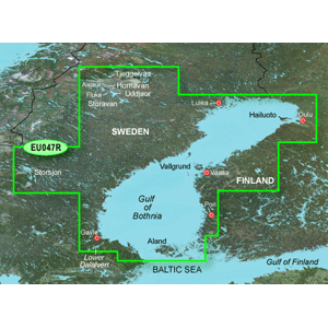 Garmin BlueChart&reg; g3 HD - HXEU047R - Gulf of Bothnia - Kalix to Grisslehamn - microSD&trade;/SD&trade; image 0