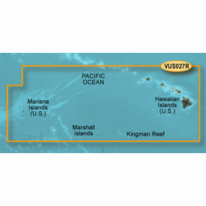 Garmin Bluechart® G3 Vision® Hd - Vus027r - Hawaiian Islands - Mariana Islands - Microsd™/sd™