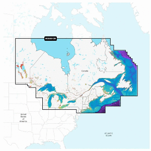 Garmin Navionics Vision+™ Nvus012r Canada, East & Great Lakes