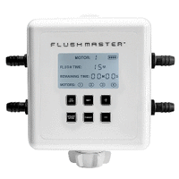Flushmaster Outboard Flushing System - 4 Outlet w/Four 15' Hose Kits