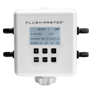 Flushmaster Outboard Flushing System - 4 Outlet w/Four 15' Hose Kits image 0
