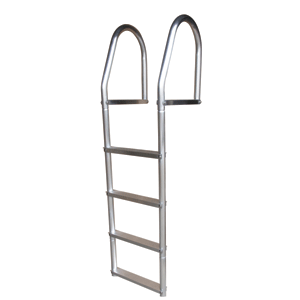 Dock Edge Fixed Eco - Weld Free Aluminum 4-Step Dock Ladder image 0