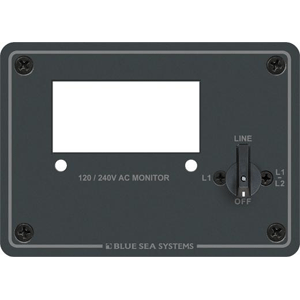 Blue Sea 8410 120/240 AC Digital Meter Panel image 0
