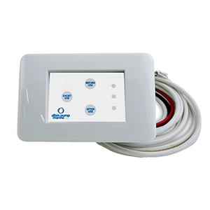 Albin Group Marine Digital Control Panel Silent Electric Toilet image 0