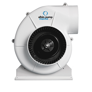 Albin Group Marine Air Blower 750 Flex - 24v